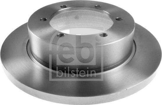 Febi Bilstein 108484 - Тормозной диск autospares.lv