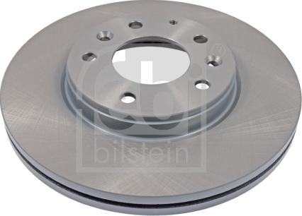 Febi Bilstein 108434 - Тормозной диск autospares.lv