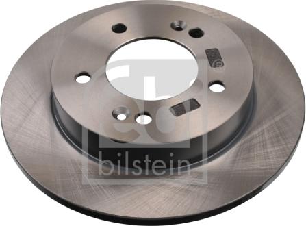 Febi Bilstein 108432 - Тормозной диск autospares.lv