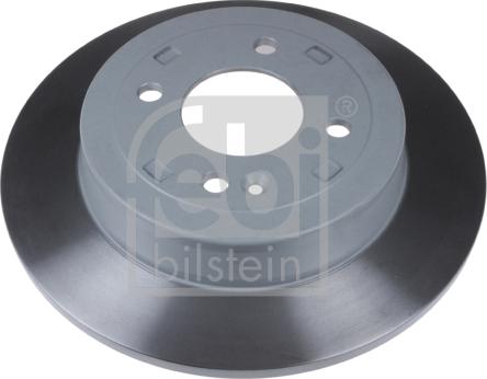 Febi Bilstein 108420 - Тормозной диск autospares.lv