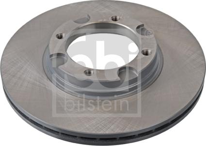 Febi Bilstein 108597 - Тормозной диск autospares.lv