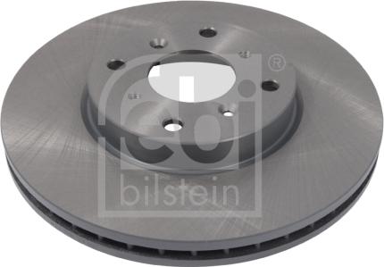 Febi Bilstein 108549 - Тормозной диск autospares.lv
