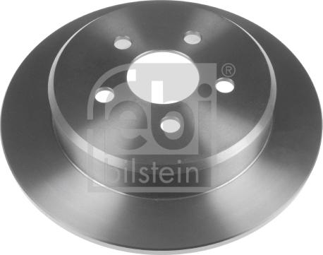Febi Bilstein 108541 - Тормозной диск autospares.lv