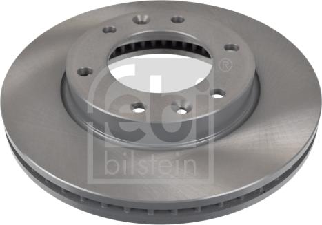 Febi Bilstein 108555 - Тормозной диск autospares.lv