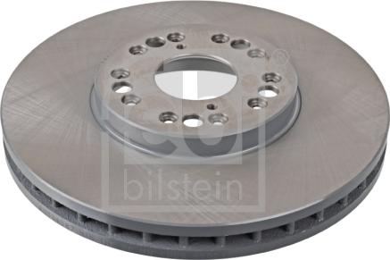 Febi Bilstein 108556 - Тормозной диск autospares.lv