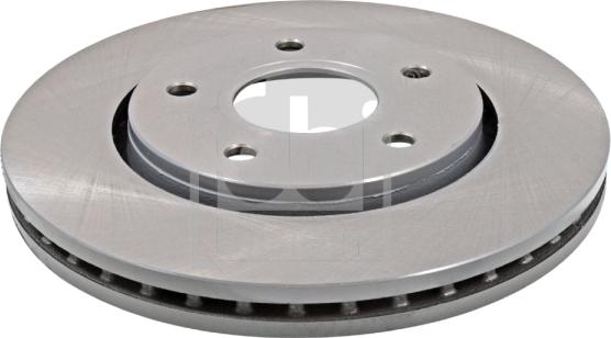 Febi Bilstein 108509 - Тормозной диск autospares.lv