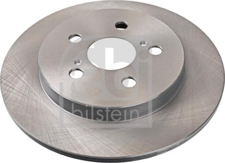 Febi Bilstein 108503 - Тормозной диск autospares.lv