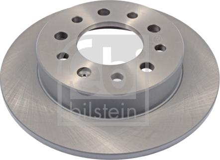 Febi Bilstein 108512 - Тормозной диск autospares.lv