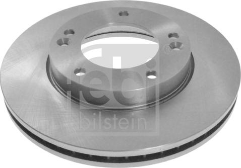 Febi Bilstein 108580 - Тормозной диск autospares.lv