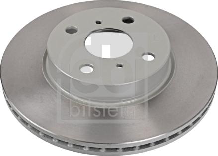 Febi Bilstein 108587 - Тормозной диск autospares.lv