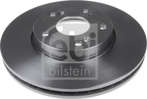 Febi Bilstein 108644 - Тормозной диск autospares.lv