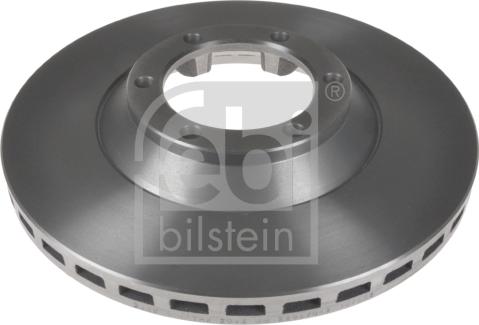 Febi Bilstein 108655 - Тормозной диск autospares.lv