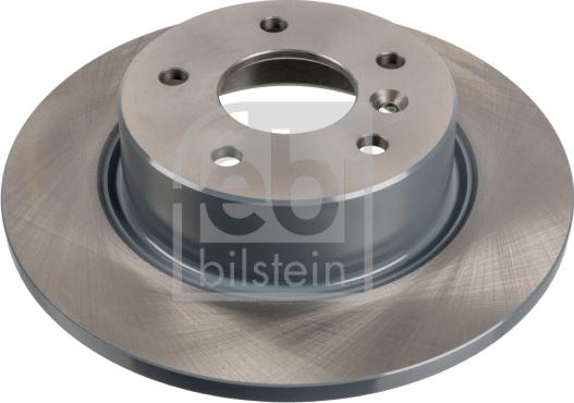 Febi Bilstein 108652 - Тормозной диск autospares.lv
