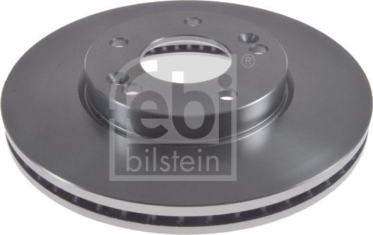 Febi Bilstein 108601 - Тормозной диск autospares.lv