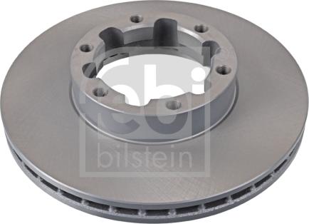 Febi Bilstein 108611 - Тормозной диск autospares.lv