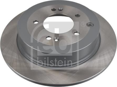 Febi Bilstein 108629 - Тормозной диск autospares.lv