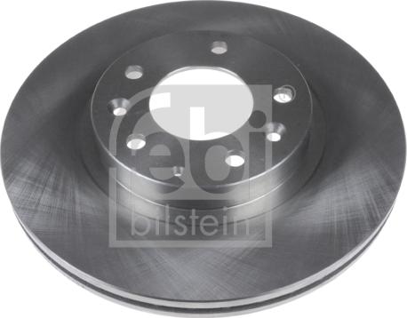 Febi Bilstein 108622 - Тормозной диск autospares.lv