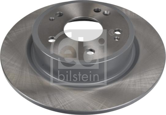 Febi Bilstein 108670 - Тормозной диск autospares.lv