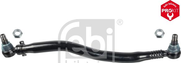 Febi Bilstein 108051 - Продольная рулевая штанга, тяга autospares.lv