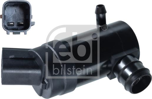 Febi Bilstein 108063 - Водяной насос, система очистки окон autospares.lv