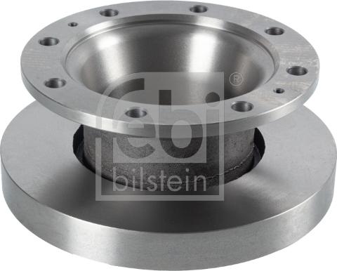 Febi Bilstein 108001 - Тормозной диск autospares.lv