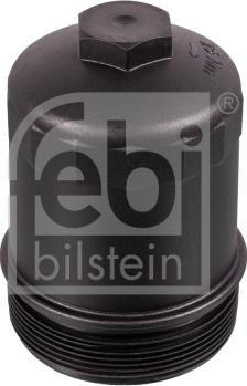 Febi Bilstein 108012 - Крышка, корпус масляного фильтра autospares.lv