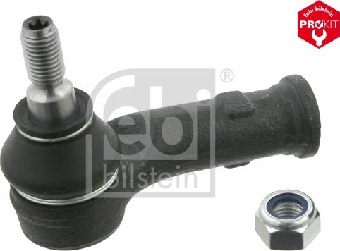 Febi Bilstein 10888 - Наконечник рулевой тяги, шарнир autospares.lv