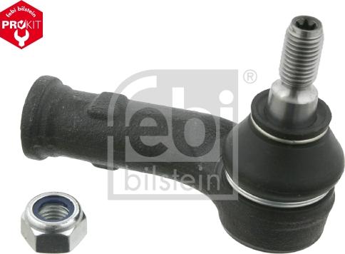 Febi Bilstein 10887 - Наконечник рулевой тяги, шарнир autospares.lv