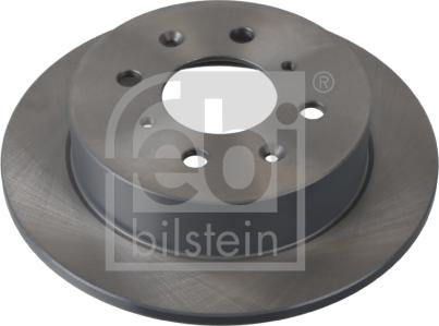 Febi Bilstein 108390 - Тормозной диск autospares.lv