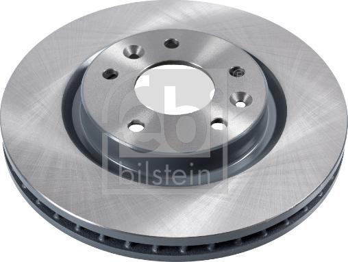 Febi Bilstein 108392 - Тормозной диск autospares.lv