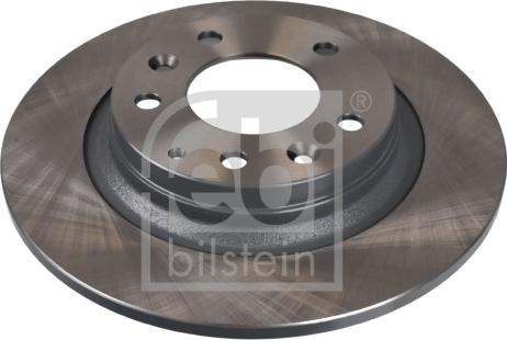 Febi Bilstein 108379 - Тормозной диск autospares.lv