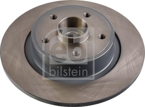 Febi Bilstein 108208 - Тормозной диск autospares.lv