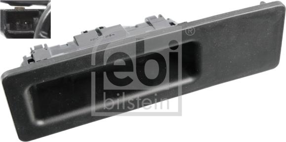 Febi Bilstein 108218 - Выключатель, замок задней двери autospares.lv