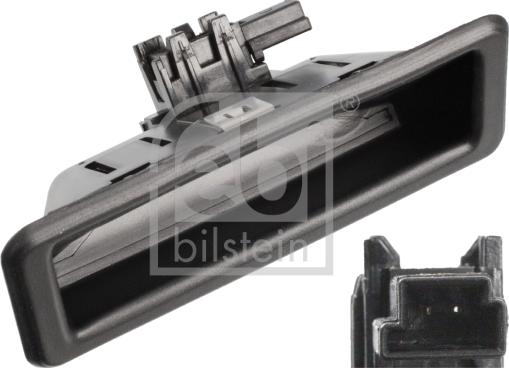 Febi Bilstein 108217 - Выключатель, замок задней двери autospares.lv