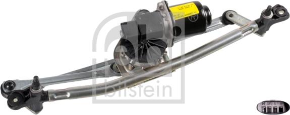 Febi Bilstein 108283 - Система тяг и рычагов привода стеклоочистителя autospares.lv