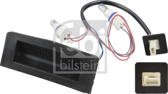 Febi Bilstein 108228 - Выключатель, замок задней двери autospares.lv