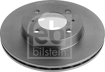 Febi Bilstein 10872 - Тормозной диск autospares.lv