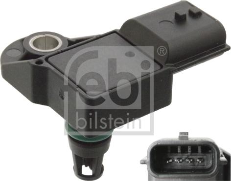 Febi Bilstein 103981 - Датчик, давление наддува autospares.lv