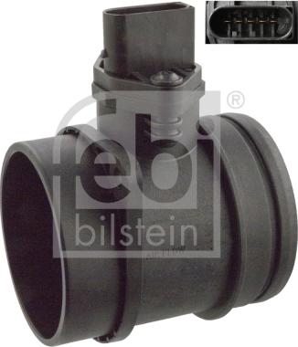 Febi Bilstein 103431 - Датчик потока, массы воздуха autospares.lv