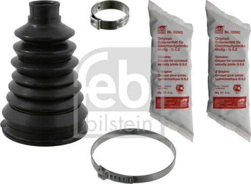 Febi Bilstein 10355 - Пыльник, приводной вал autospares.lv