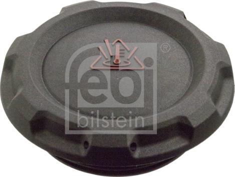Febi Bilstein 103522 - Крышка, резервуар охлаждающей жидкости autospares.lv