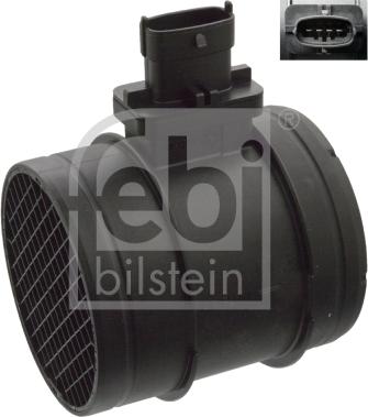 Febi Bilstein 103575 - Датчик потока, массы воздуха autospares.lv