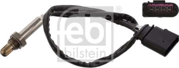 Febi Bilstein 103573 - Лямбда-зонд, датчик кислорода autospares.lv