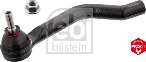 Febi Bilstein 103657 - Наконечник рулевой тяги, шарнир autospares.lv