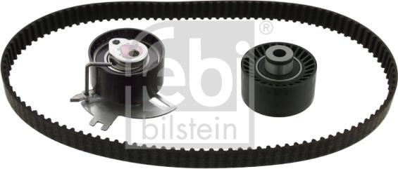 Febi Bilstein 103080 - Комплект зубчатого ремня ГРМ autospares.lv