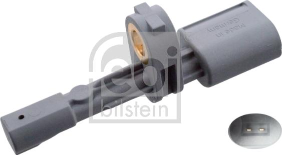 Febi Bilstein 103021 - Датчик ABS, частота вращения колеса autospares.lv