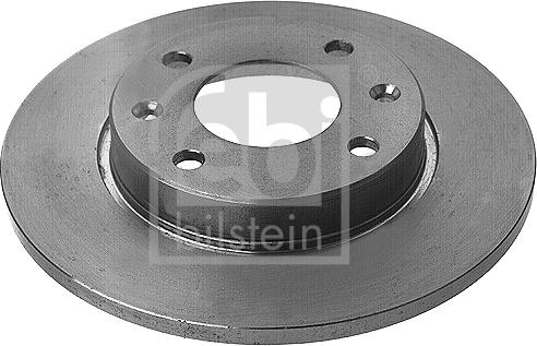 Febi Bilstein 10314 - Тормозной диск autospares.lv