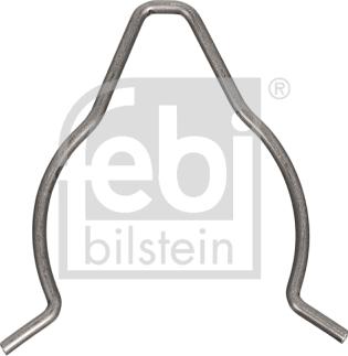 Febi Bilstein 103137 - Пружинный зажим autospares.lv