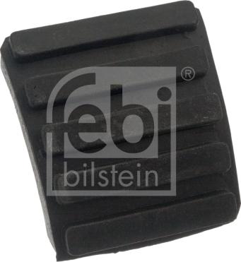 Febi Bilstein 10389 - Педальные накладка, педаль тормоз autospares.lv