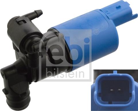 Febi Bilstein 103392 - Водяной насос, система очистки фар autospares.lv